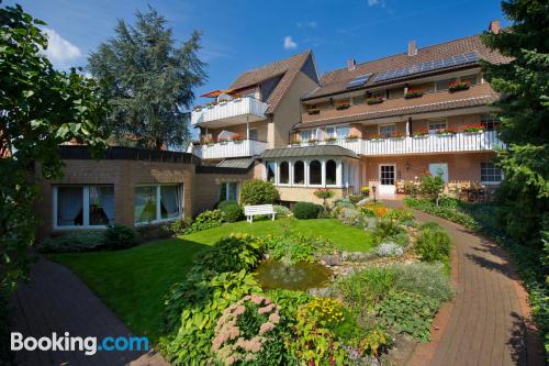 Wohnung mit pool und Terrasse. Heizung