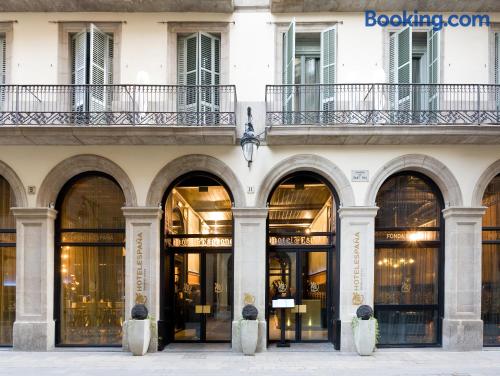 Wohnung mit Terrasse. In Barcelona