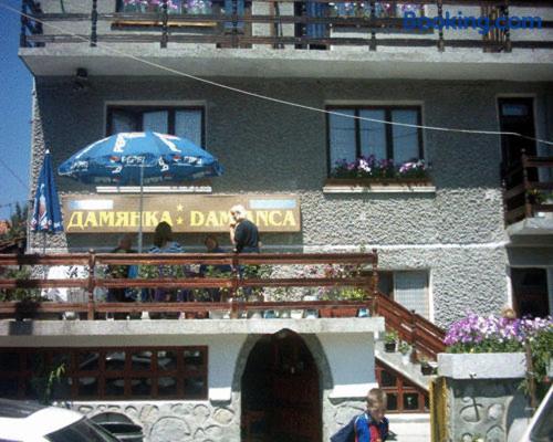 Home for two in Bansko with terrace