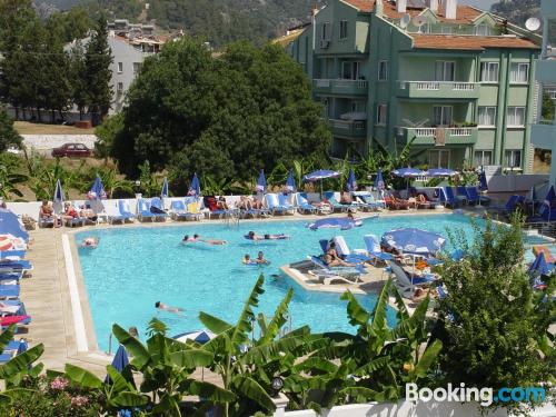 Appartamento in posizione superba. Marmaris ai vostri piedi!