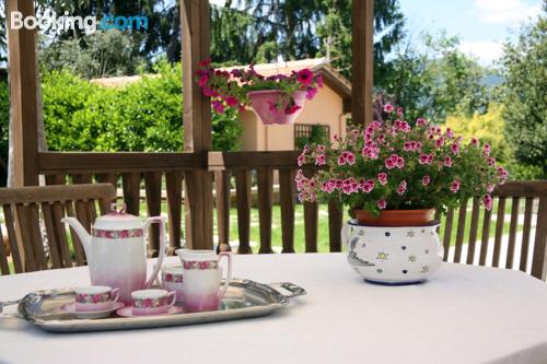 Wohnung mit Internet und Terrasse. Tierfreundlich!