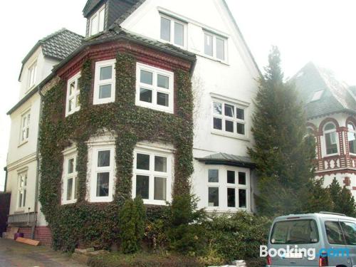 Home for two people in Flensburg. 80m2!