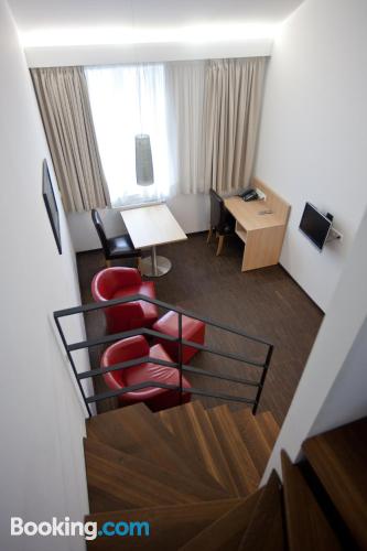 Prático apartamento em Luxemburgo, para duas pessoas