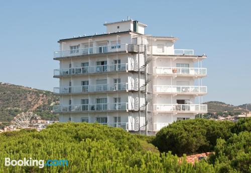 Appartement à Castell-Platja d'Aro. Terrasse!