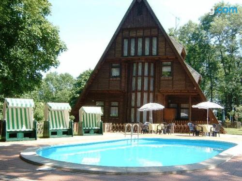 Wohnung mit pool. Balkon!