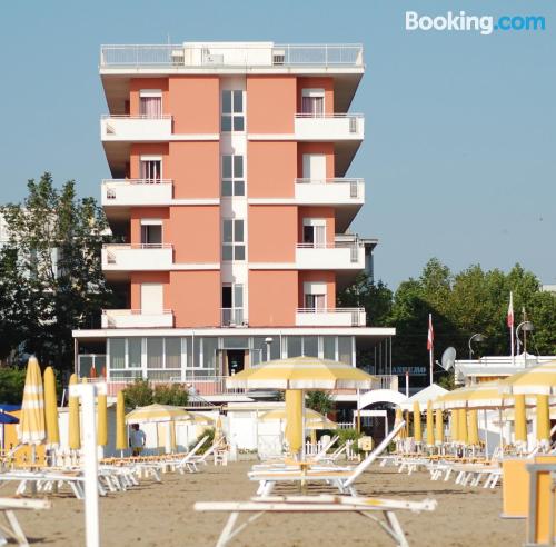 Apartamento com terraço em Rimini