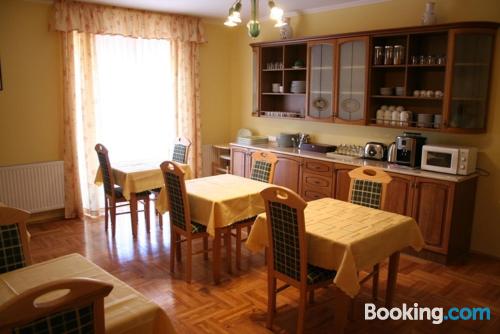 Apartamento com terraço em Debrecen