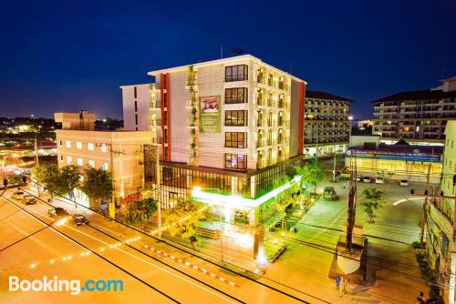 Ferienwohnung in Pattaya. W-lan und Balkon