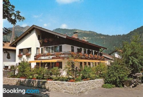 Bayrischzell, dans une situation exceptionnelle. Terrasse et Wifi!