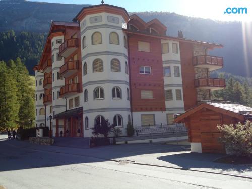 Large apartment in Leukerbad with terrace