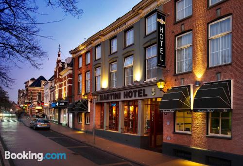 Pequeño apartamento en Groningen, en el centro