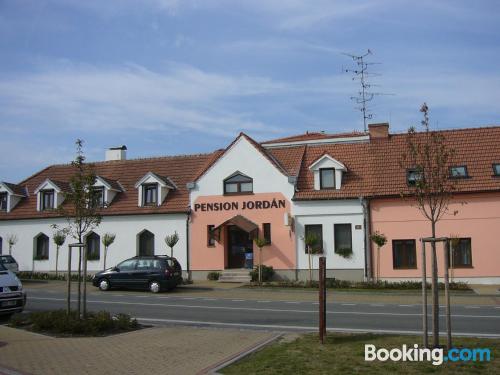 Zentrale Ferienwohnung. W-lan und Terrasse