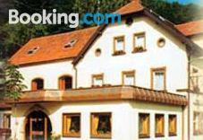 Sleep in Bad Berneck im Fichtelgebirge for two people