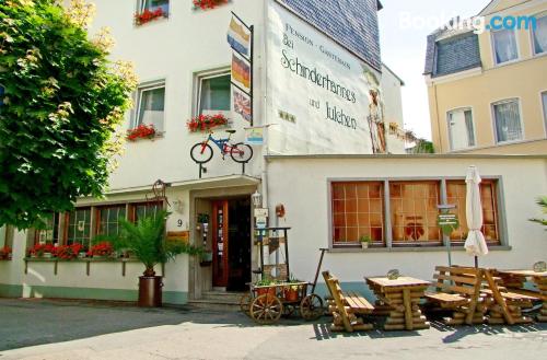 Centraal Boppard app, met terras