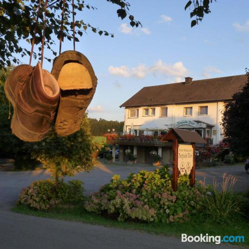 Ferienwohnung mit Balkon. In Lindlar