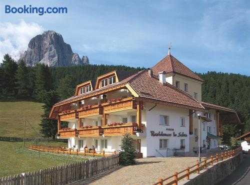 Apartamento com Internet em Selva Di Val Gardena