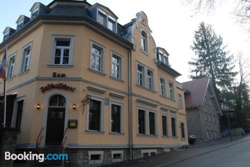 Klein Ferienwohnung. Haustier erlaubt