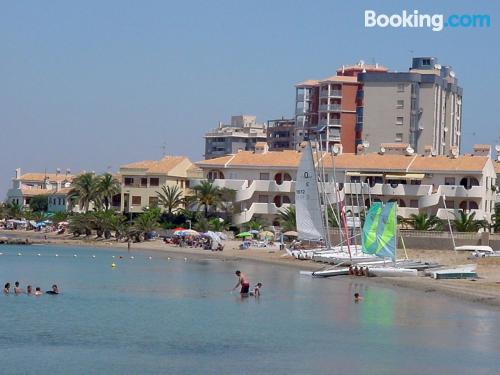 La Manga del Mar Menor a portata di mano! Con terrazza!