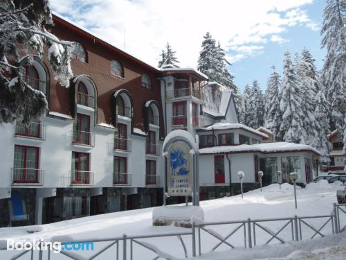 Apartamento de 50m2 em Borovets. Terraço!