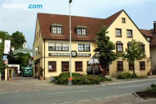 Praktische appartement mit einem schlafzimmer. In Hirschaid.