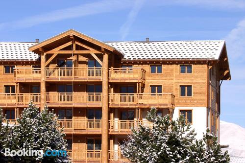 Spacious home in Les Deux Alpes. Perfect for six or more