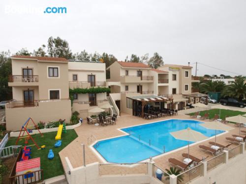 Convenient one bedroom apartment in perfect location of Panormos Rethymno