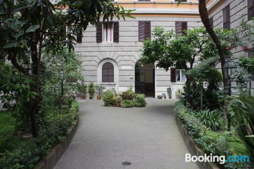 Pequeno apartamento em Roma