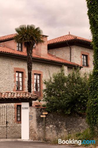 Prático apartamento para 2 pessoas em poo de Llanes