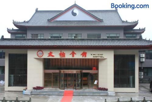Taichi Hotel Wudang Shan China Lonely Planet - 