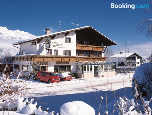 Appartamento con terrazza. Innsbruck ai vostri piedi!