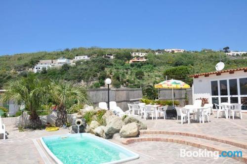 Appartement in Ischia. Terras!