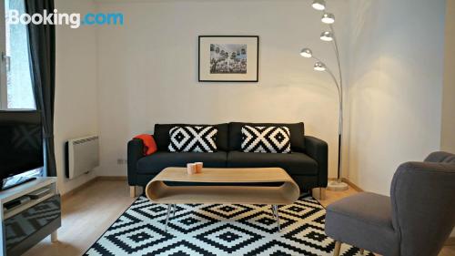 41m2 Apt in Lille. Heizung