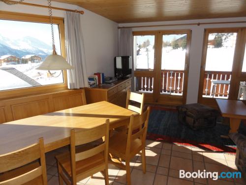 Place in Riederalp with internet
