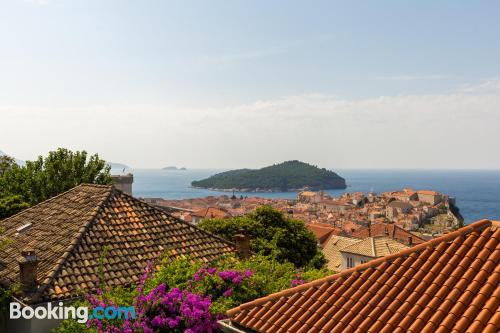 Home in Dubrovnik. Internet!