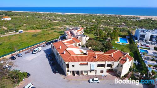 One bedroom apartment in Manta Rota with swimming pool