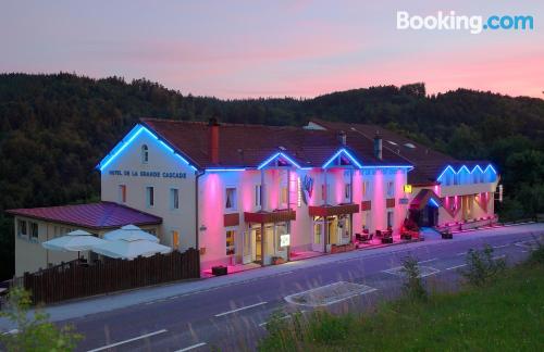 Klein Ferienwohnung in Le Tholy. Internet und Balkon