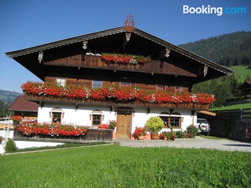 Appartement avec terrasse. À Alpbach