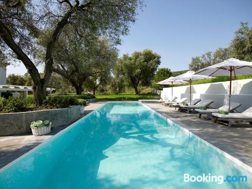 Appartement avec piscine. Terrasse!.