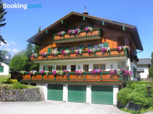 Bad Mitterndorf vanuit uw raam! Met terras!