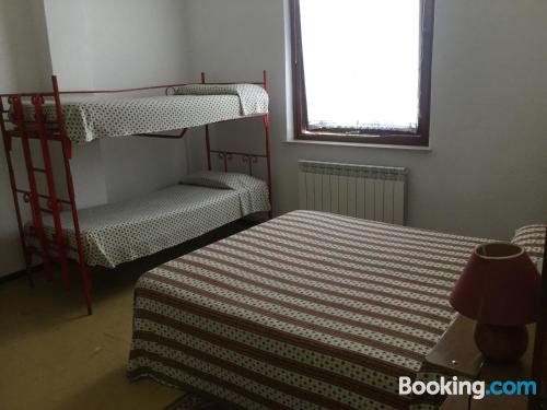 Home for two people in Pigna in central location