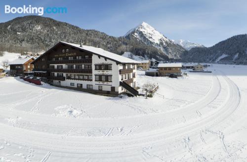 Apt in Schoppernau. W-lan und Terrasse