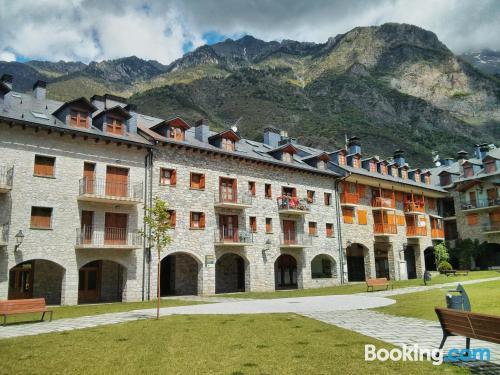 Home in Benasque. Perfect location, wifi