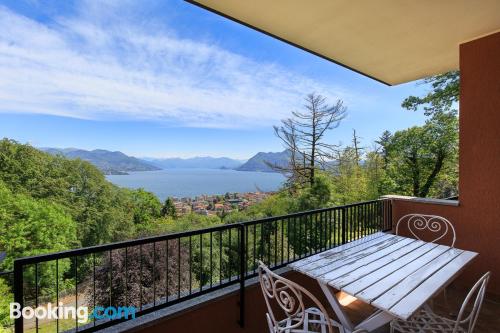 Apartamento com terraço em Stresa