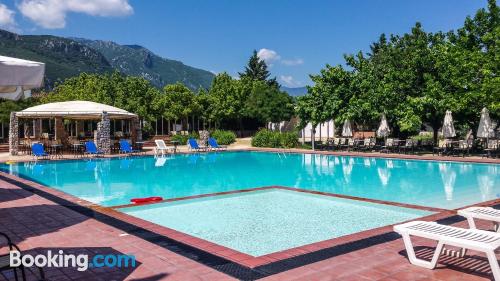 Appartement avec piscine et l'air à Kalambaka