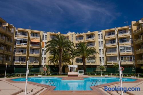 Apartamento de 48m2 en Playa del Ingles con terraza.