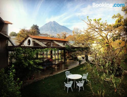 Appartement met internet. Antigua Guatemala vanuit uw raam!