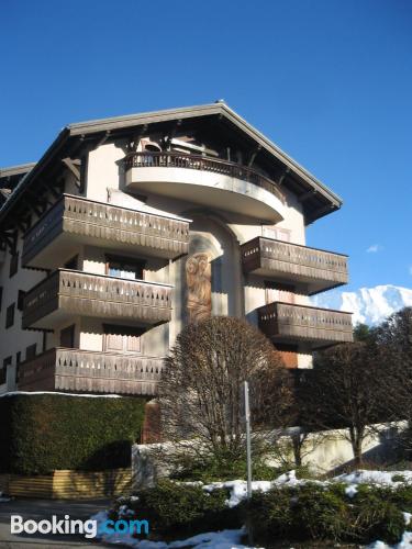 1 bedroom apartment in Saint-Gervais-les-Bains in perfect location
