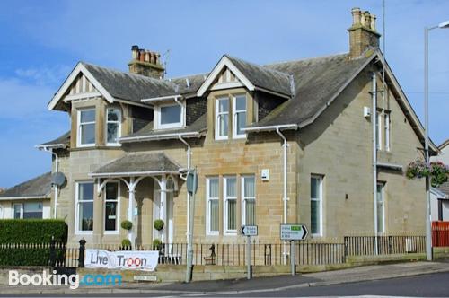 Appartement pour couples. Troon à vos pieds!