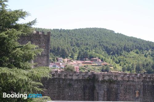 Arenas de San Pedro à vos pieds. Idéal!