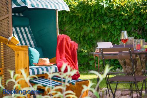 Appartement avec terrasse. À Kuehlungsborn